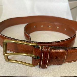Polo Ralph Lauren, brown belt